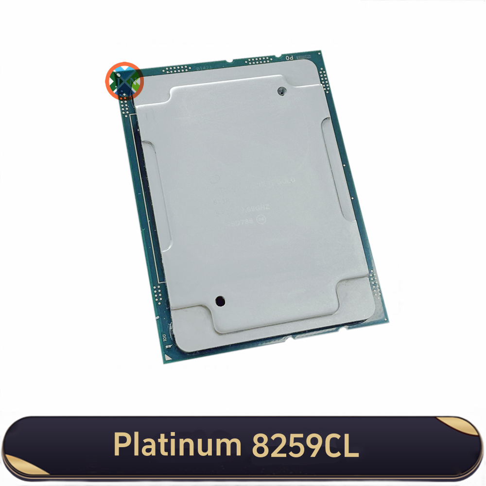 Platinum 8380 - Xeon Platinum 8259CL 24コア 48スレッド 2.5GHz