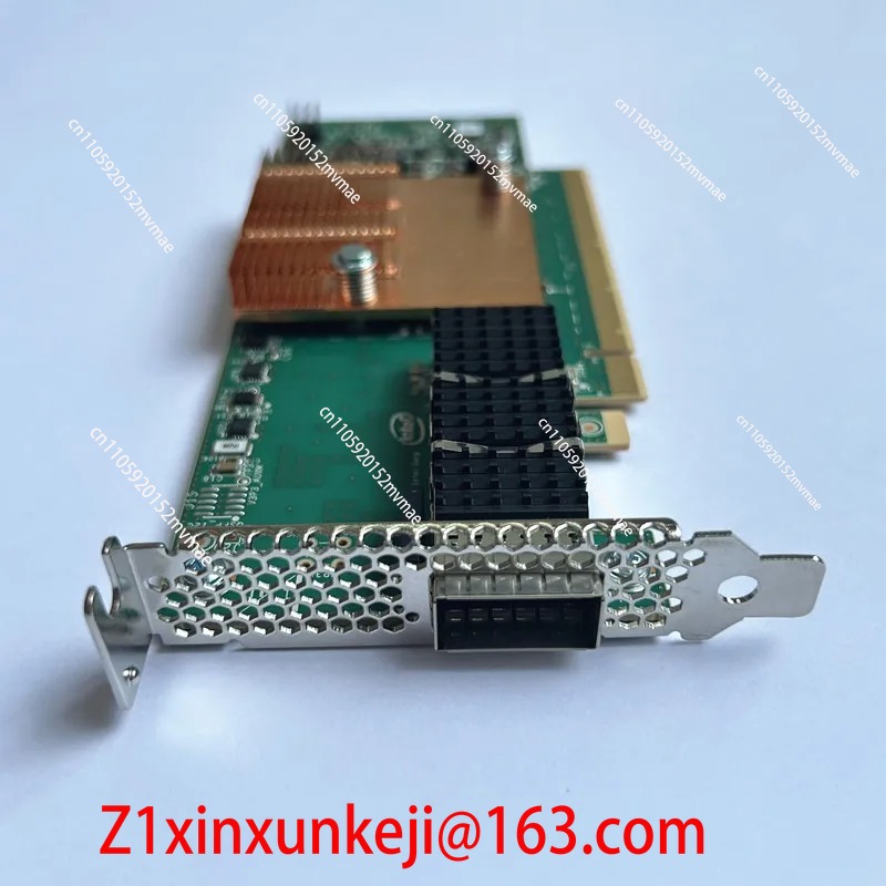 100Gbe Qsfp28 Network Card - RMN-100HFA016 100G光ファイバーネットワークカード シングルポート PCIe X16 100GbE