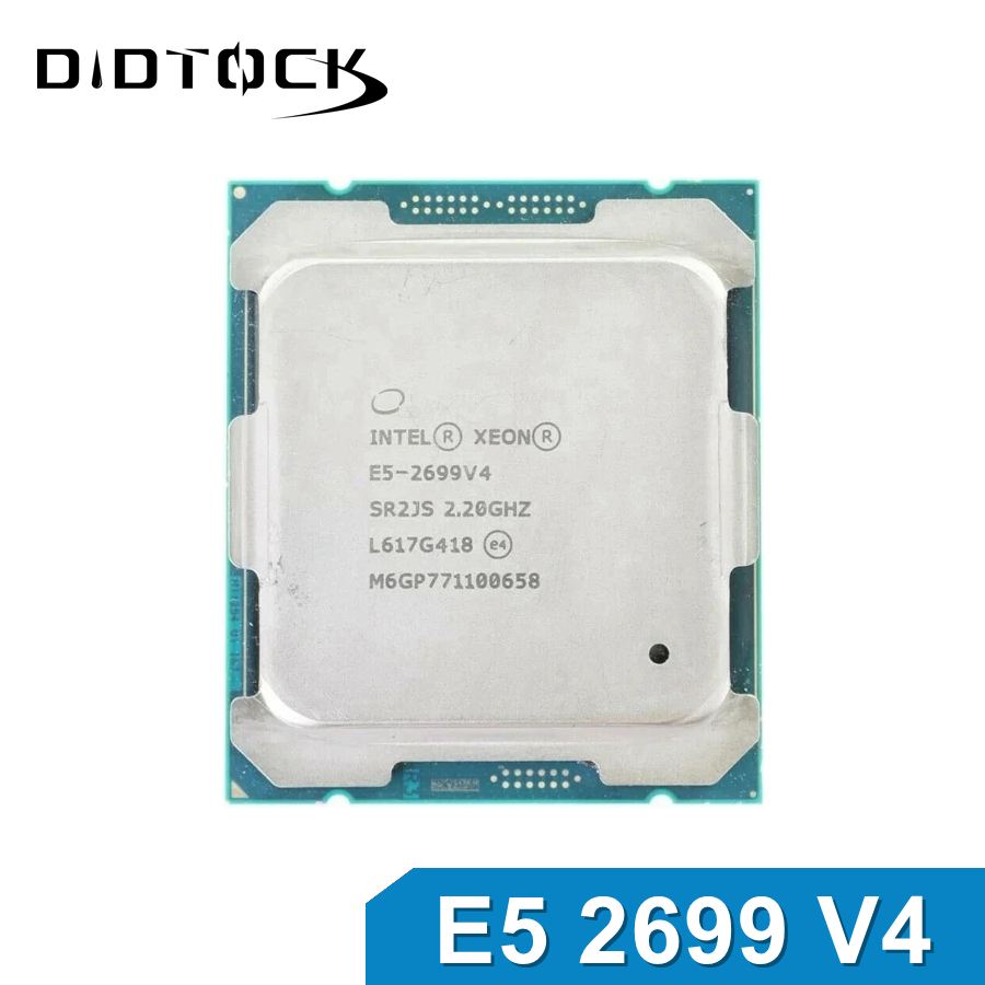 E5 2699 V4 - インテル xeon E5 2699 V4 CPU