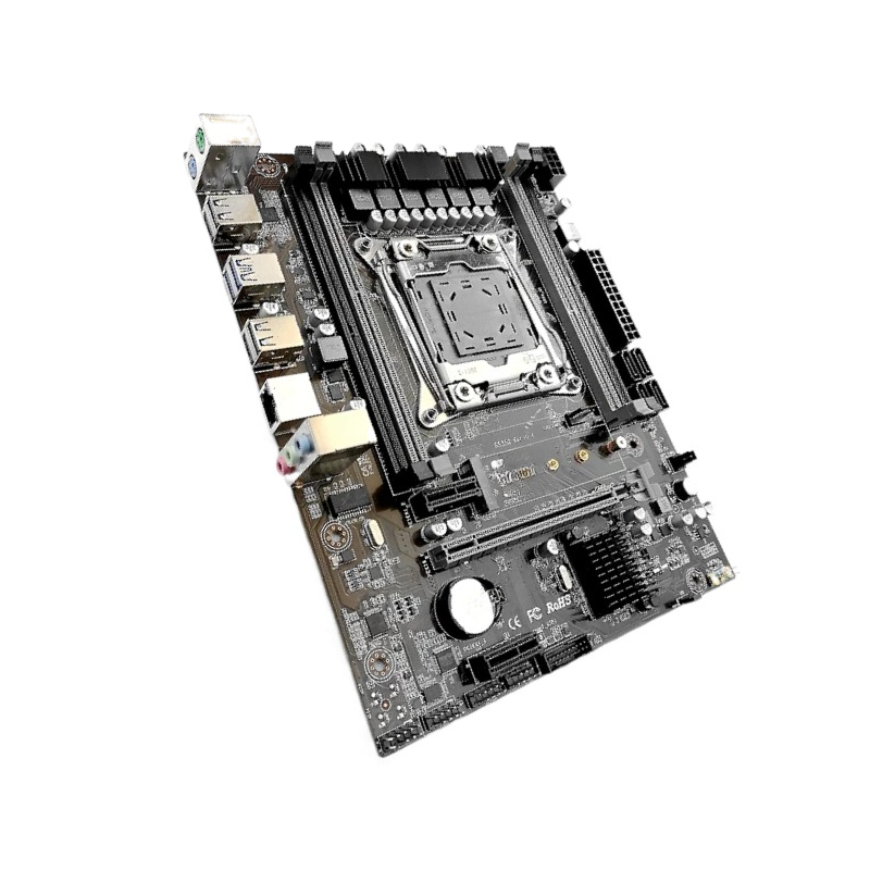 E5 2696 V3 - X99デスクトップコンピューターデュアルメインボードCPUセット X79 Xeon E5 2680 2686