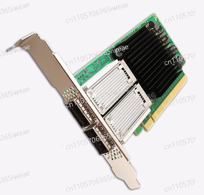 100Gbe Qsfp28 Network Card - 100Gbネットワークアダプター Mellanox MCX556/A-ECAT ConnectX-5 VPIサーバーカード EDR