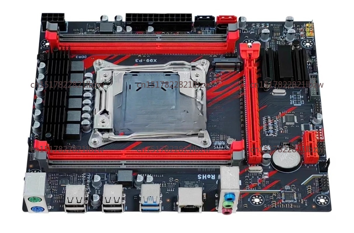X99 デスクトップメインボード DDR3 メモリ 2011 - E5 2696 V3 のレビューと価格