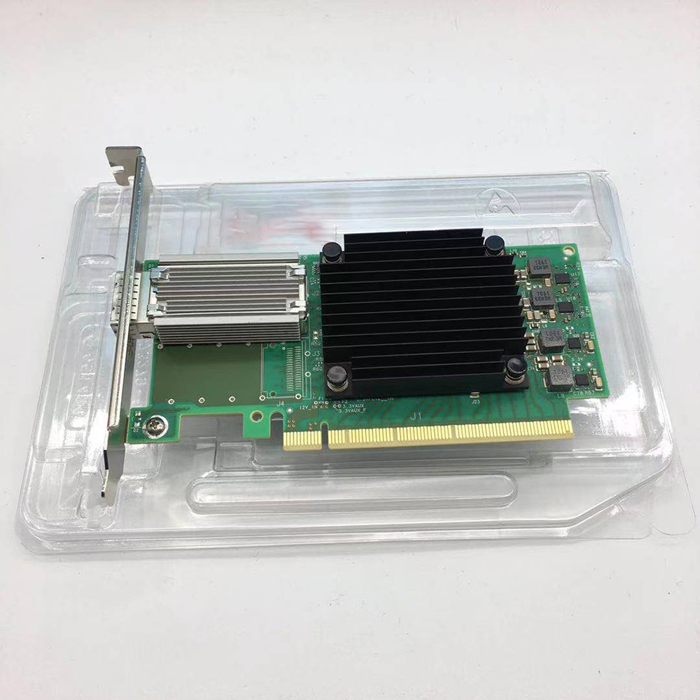 100Gb/s MCX515A-CCAT NIC Conne - 100Gbe Qsfp28 Network Card のレビューと価格