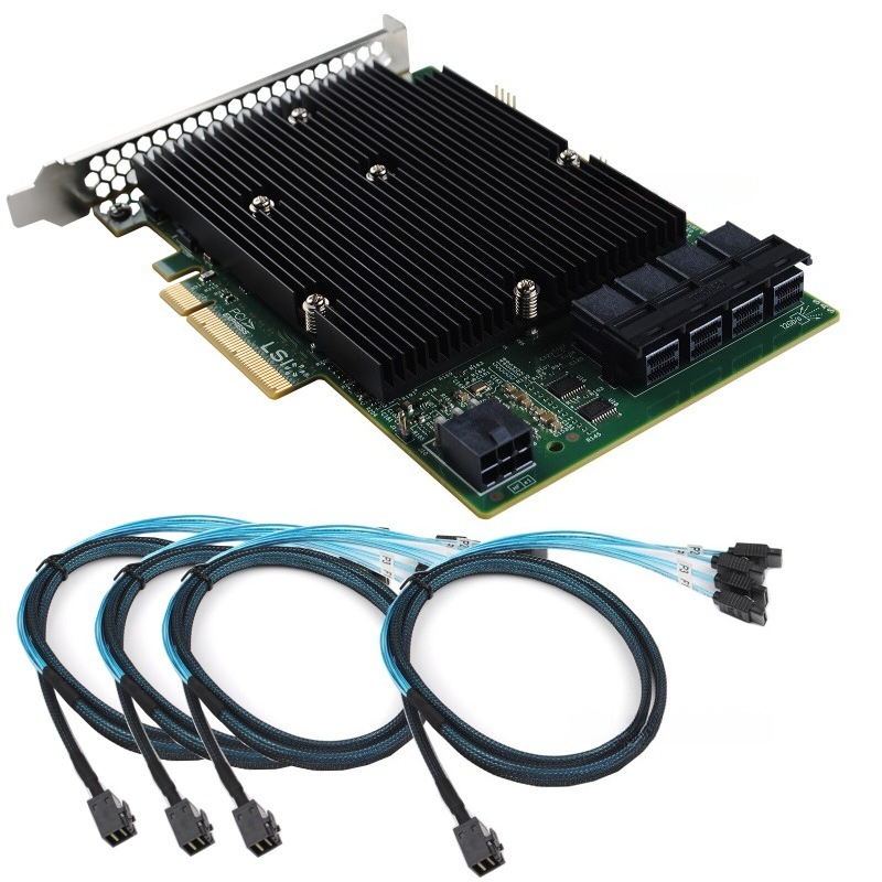 LSI SAS 9300-16I 12GB/S HBA アダ - Lsi 9300 16I Hba It Mode のレビューと価格