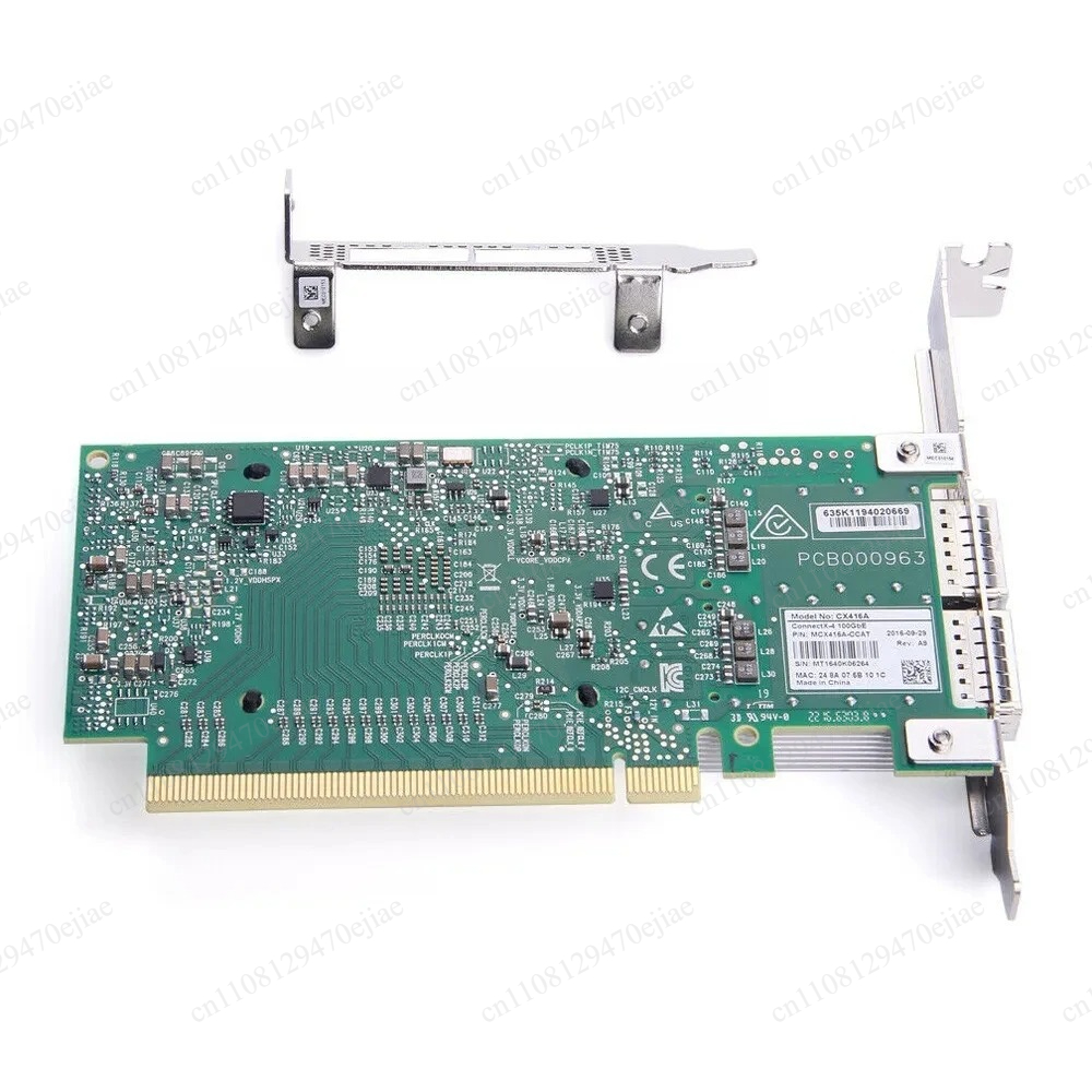Mellanox ConnectX-4 MCX456A-EC - 100Gbe Qsfp28 Network Card のレビューと価格