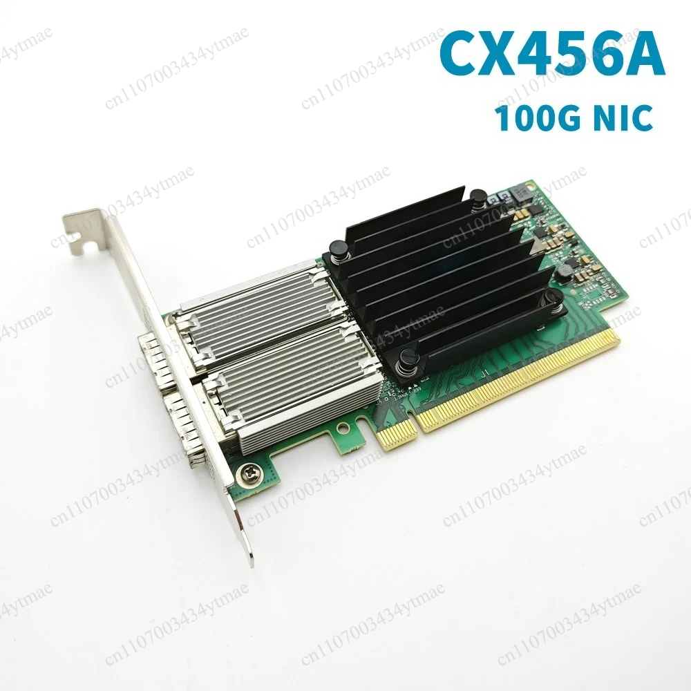 MCX456A-ECAT CX456A 100GbE ネット - 100Gbe Qsfp28 Network Card のレビューと価格