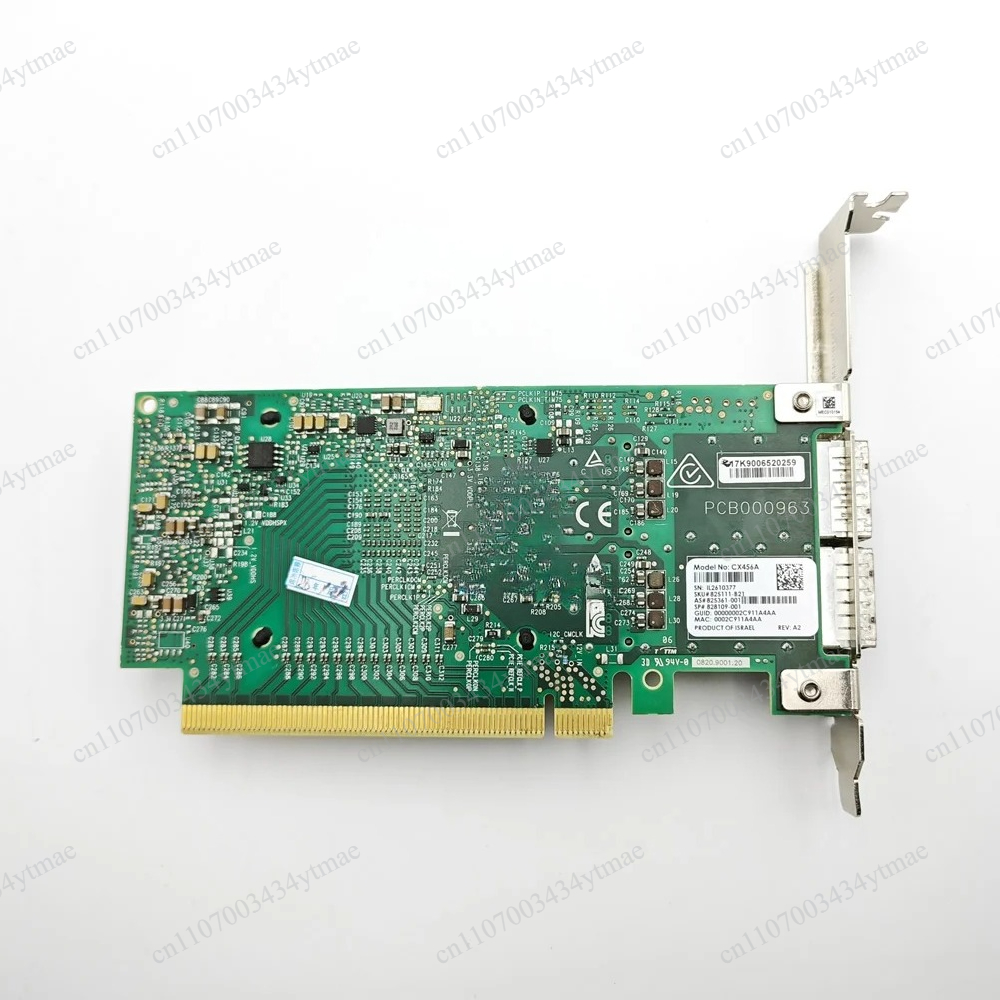 MCX456A-ECAT CX456A 100GbE ネット - 100Gbe Qsfp28 Network Card のレビューと価格