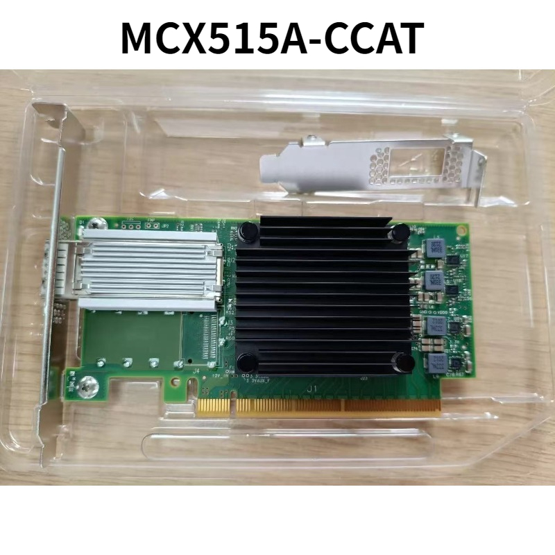 MCX515A-CCAT Mellanox ConnectX - 100Gbe Qsfp28 Network Card のレビューと価格