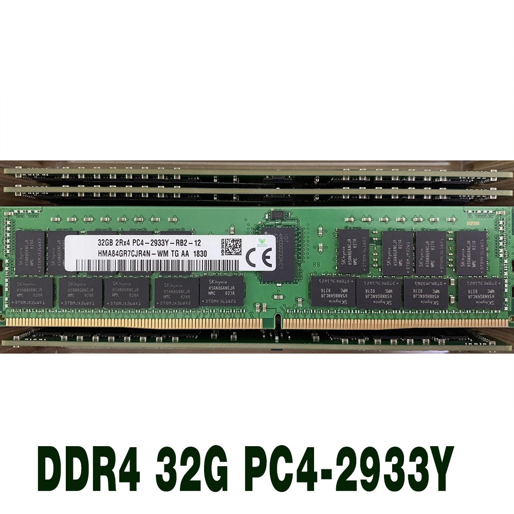1個 RAM 32GB HMAA4GR7MJR8N-WM サ - 32Gb 2Rx4 Pc4 2933Y のレビューと価格