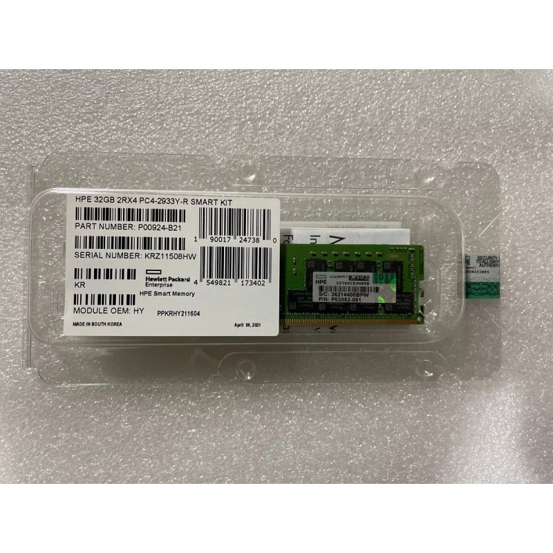 HP P00924-B21 32GB 2RX4 DDR4 P - 32Gb 2Rx4 Pc4 2933Y のレビューと価格