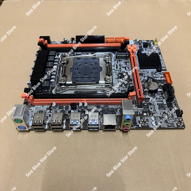 新しい X99D4M デスクトップコンピュータメインボード  - E5 2696 V3 のレビューと価格