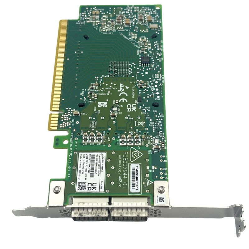 イーサネット ネットワーク インターフェイス カード PCI - 100Gbe Qsfp28 Network Card のレビューと価格
