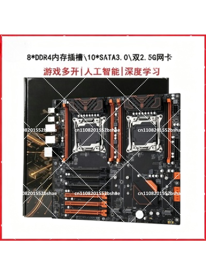 X99 デュアルCPUマザーボードキット 2011-3、2x - E5 2696 V3 のレビューと価格