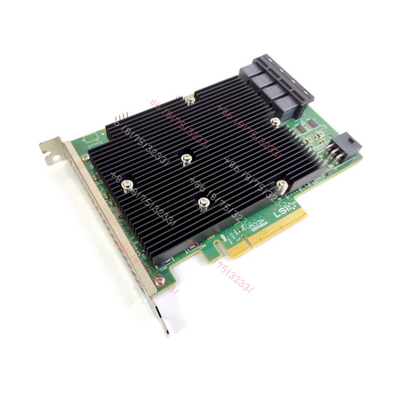 LSI 9300-16i SAS HBA コントローラー 1 - Lsi 9300 16I Hba It Mode のレビューと価格