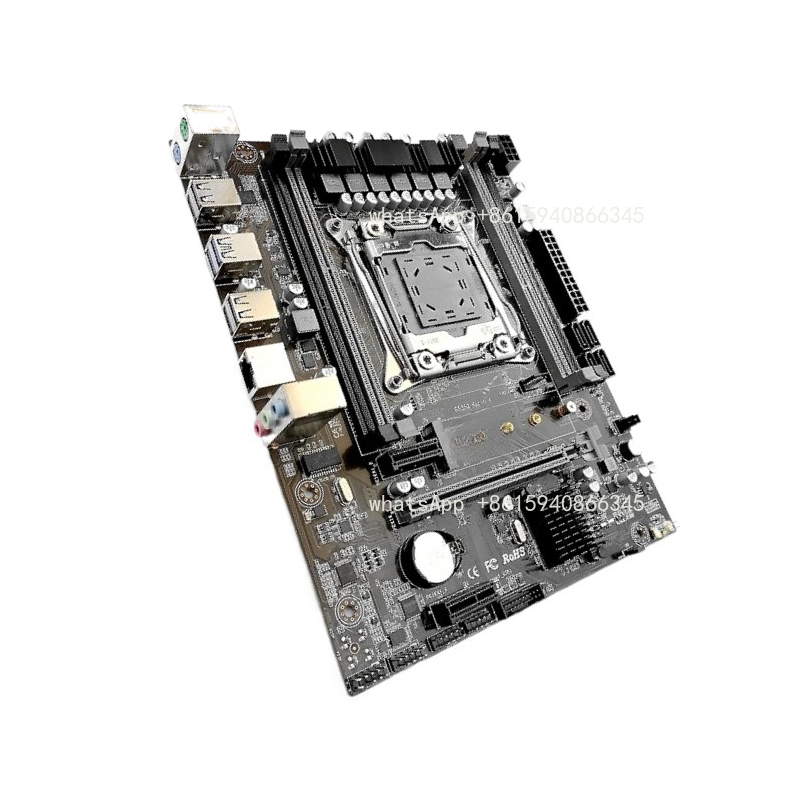 X99デスクトップコンピューターデュアルメインボードCPUセ - E5 2696 V3 のレビューと価格