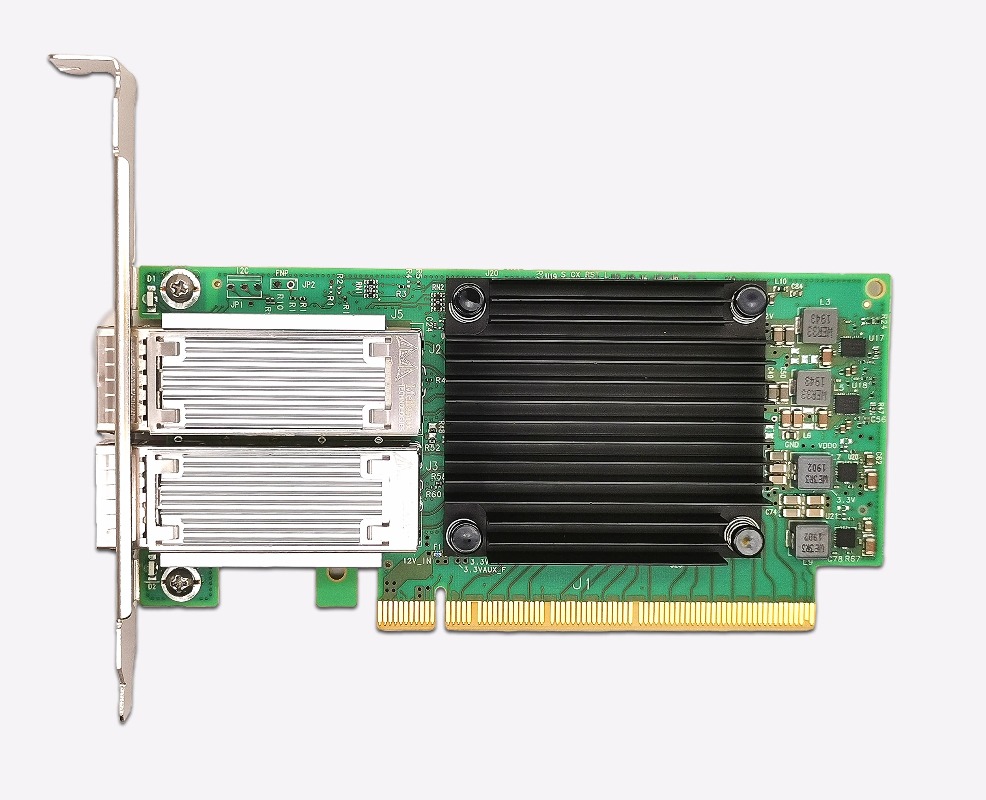 100Gbネットワークアダプター Mellanox MCX5 - 100Gbe Qsfp28 Network Card のレビューと価格