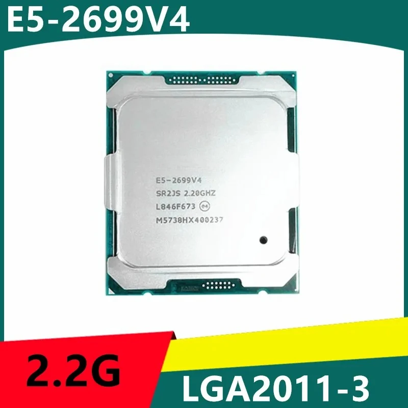 CPU E5-2699V4 2.20GHz 22コア 55M - E5 2699 V4 のレビューと価格